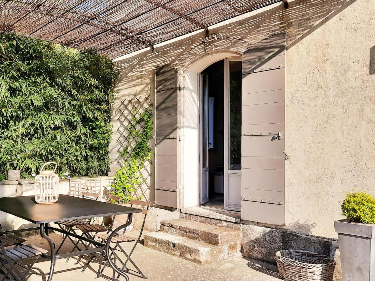 La Villa L Orangerie Vallabrègues Exterior foto
