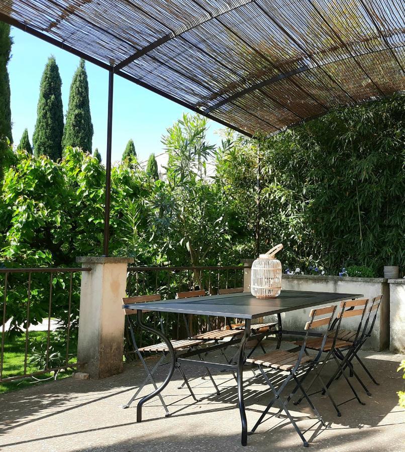 La Villa L Orangerie Vallabrègues Exterior foto